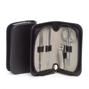 Gia Manicure Set- Black