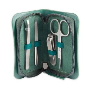 Gia Manicure Set- Green