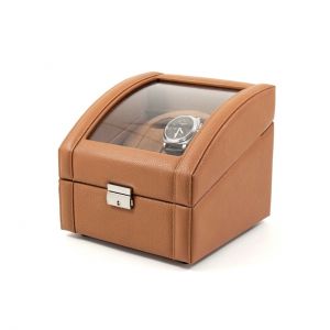 "VP" Watch Winder- Tan