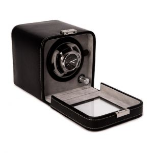 "Executive" Watch Winder- Black