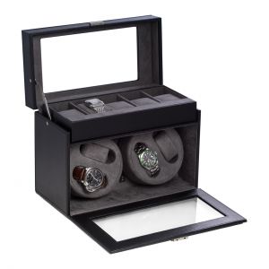 "President" Watch Winder- Black