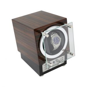 "Executive" Watch Winder- Ebony