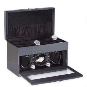 "President" Watch Winder- Steel