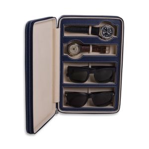 Francis Travel Case, Blue