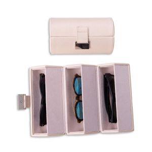 Richie Sunglass Roll, Cream