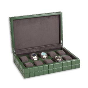 Bogota Cube Design Ten Watch Case 