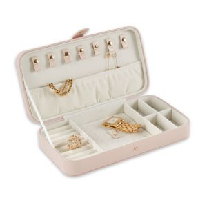 Isla Jewelry Case, Pink