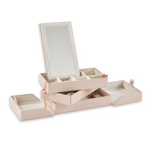 Ellie Jewelry Box, Pink