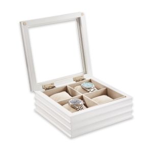 Bash Watch Case, White