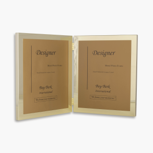 Mason Gold Plated Double 8"x10" Frame