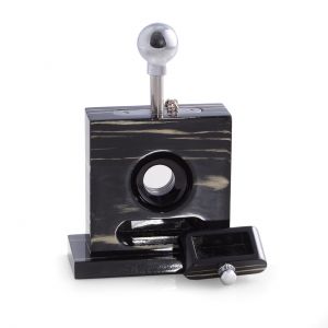 Henry Wood Table Top Cigar Cutter