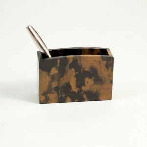 "Tiger Eye" Pen Cup