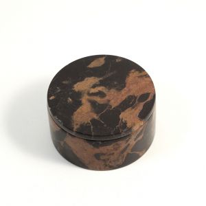 "Tiger Eye" Round Box