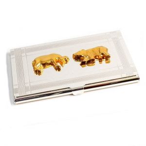 "Hermes" Business Card Holder