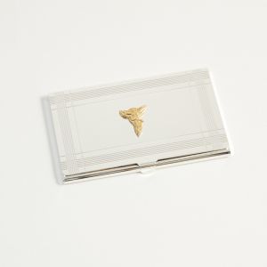 "Atlas" Business Card Holder