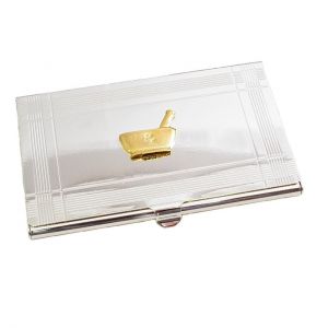 "Hepius" Business Card Holder