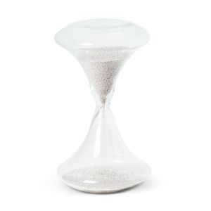 Mona Electroplated Bead Sand Timer