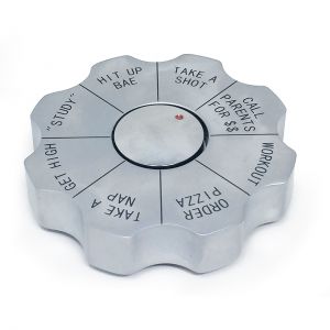 Lucy College Spinner