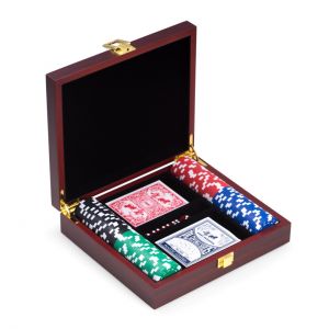 David 100 Chips Poker Set
