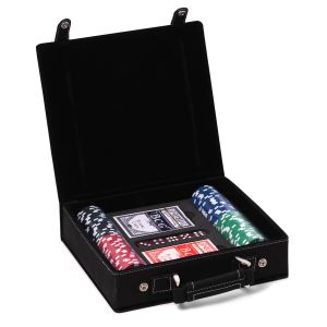 Parker Black Poker Set 