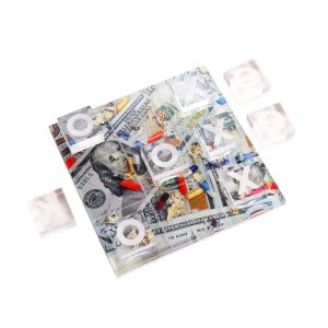 Miami Acrylic Tic Tac Toe Set