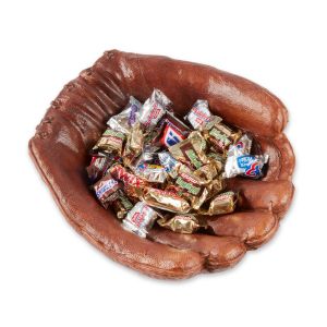 Resin Baseball Glove Trinket Dish
