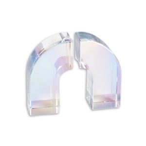 Archer Bookend, Clear
