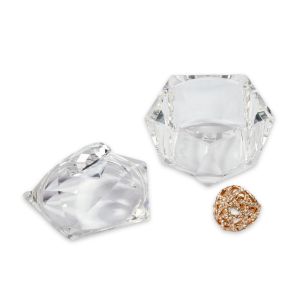 Amelia Trinket Holder, Clear