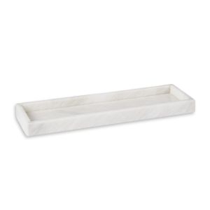 Atticus Bath Tray in White