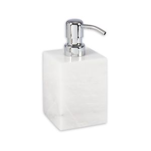 Atticus Soap Dispenser in White
