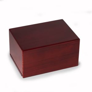 Deering Moments Wood Human Funeral Cremation Urn 