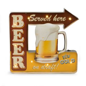 "Beer Served Here" Sign