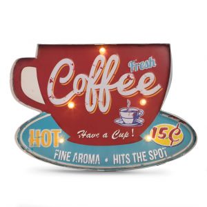 "Coffee" Sign