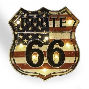 Route 66 Wall Décor