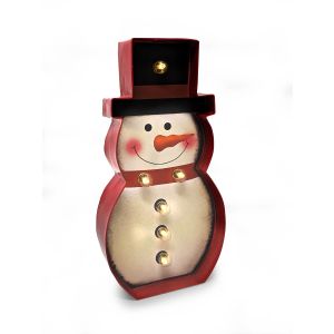 Snowman Sign 
