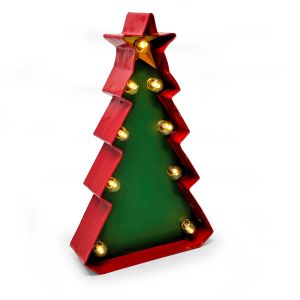 Christmas Tree Sign 