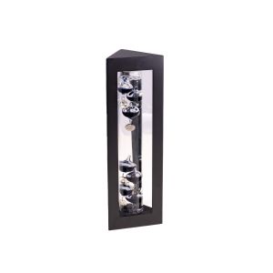 Galileo Thermometer in Black