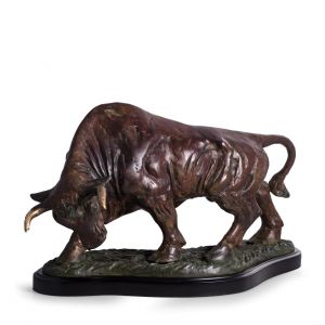 "The Bull" Sculpture