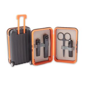 Valise Manicure Set, Black