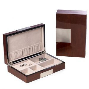 "Prince" Valet Box- Brown