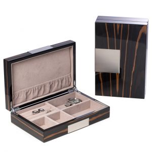 "Prince" Valet Box- Ebony