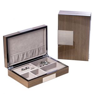 "Prince" Valet Box- Grey