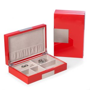 "Prince" Valet Box- Red