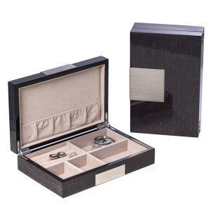 "Prince" Valet Box- Steel