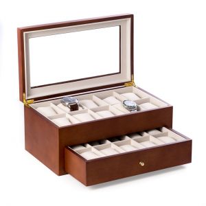 Bosh 20 Watch Box, Brown