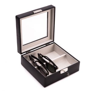 Lori Sunglass Storage, Black