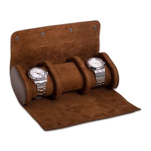 Milani Leather Watch Roll