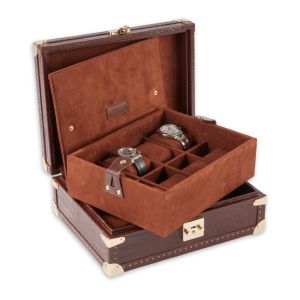 Weston Watch Case, Brown