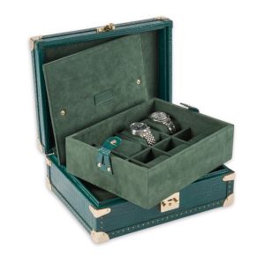 Weston Watch Case, Green