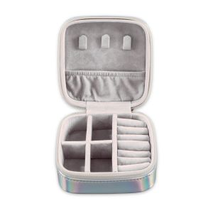 Ava Jewelry Case, Metallic
